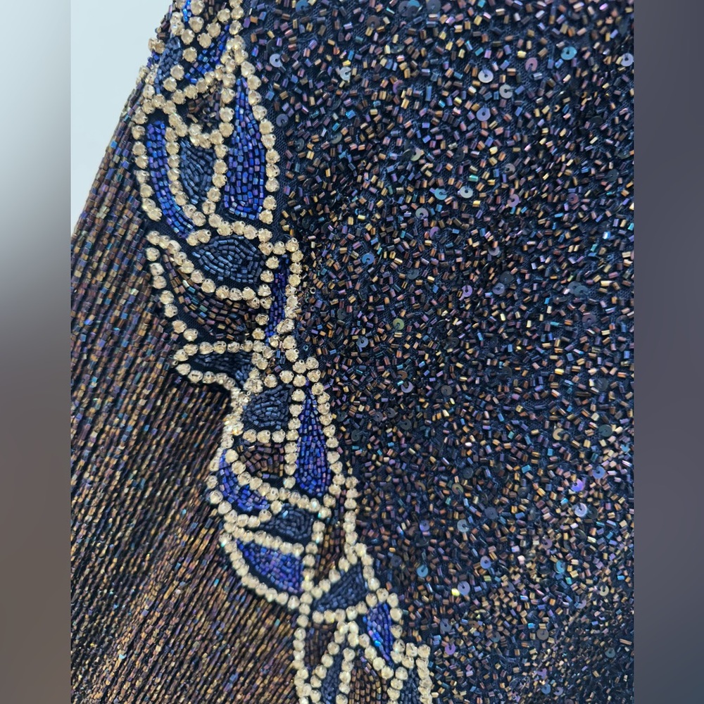 Sherri Hill beaded mini dress